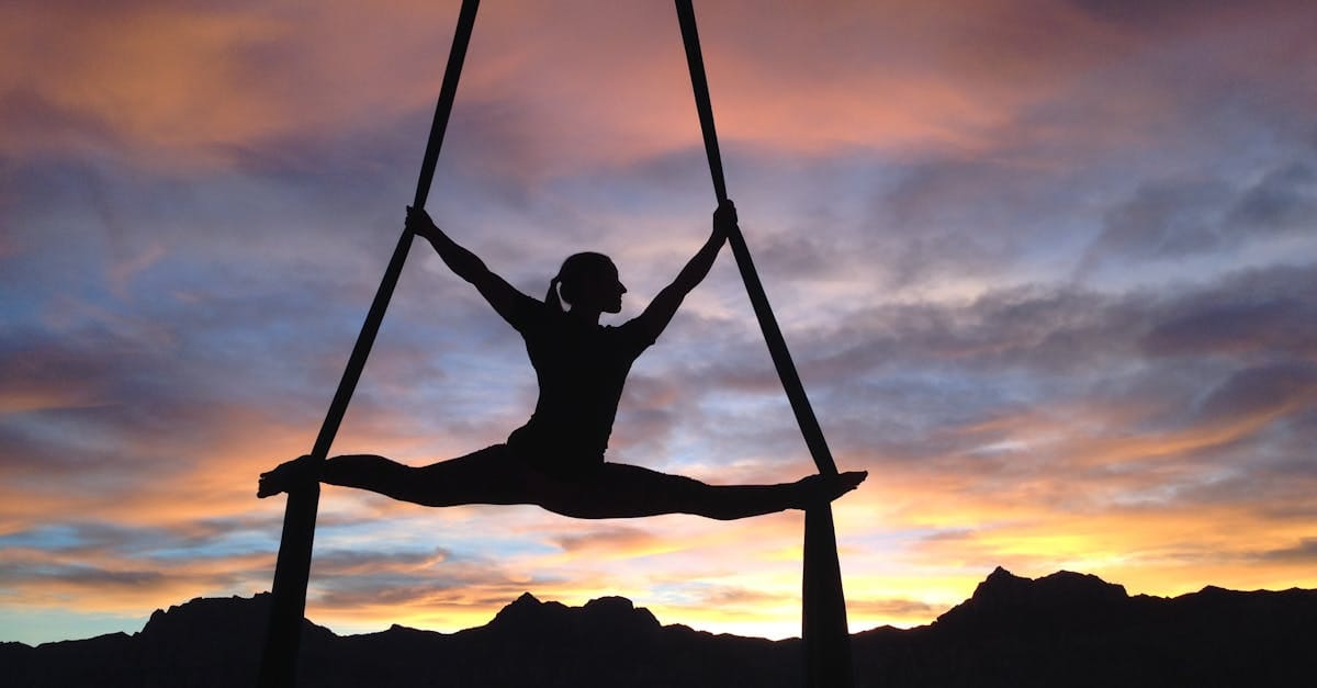 découvrez le yoga aérien, une pratique innovante alliant exercices de yoga, techniques de suspension et relaxation. élevez votre esprit et renforcez votre corps tout en flottant dans les airs. rejoignez-nous pour une expérience unique qui allie bien-être et aventure.