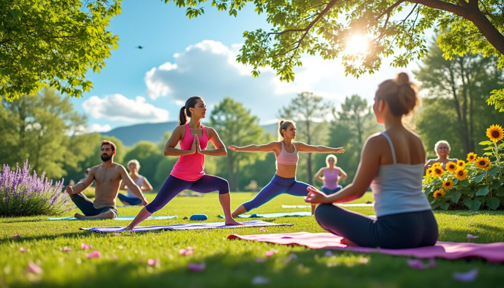 participez aux séances de yoga hebdomadaires à billère avec respire yoga. profitez de trois rendez-vous bien-être chaque semaine pour vous ressourcer, vous détendre et améliorer votre bien-être physique et mental.