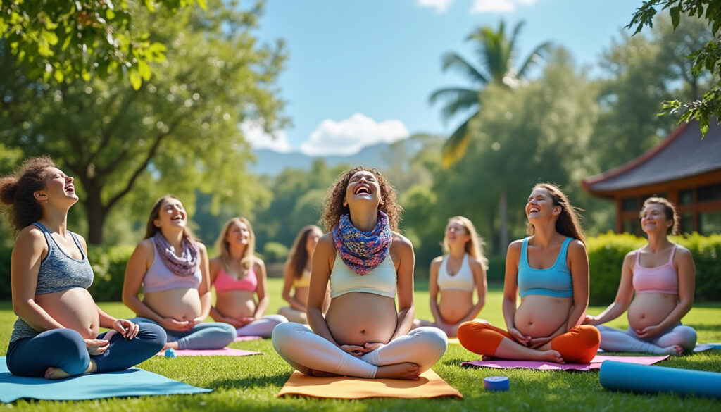 découvrez le yoga du rire, une pratique surprenante qui combine rires et exercices de respiration pour réduire le stress et favoriser le bien-être, selon les experts. transformez votre humeur et améliorez votre santé mentale grâce à cette méthode ludique et relaxante.