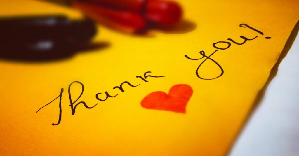 découvrez le pouvoir transformateur de la gratitude dans votre vie quotidienne. apprenez comment exprimer votre reconnaissance peut enrichir vos relations, améliorer votre bien-être mental et favoriser une attitude positive. explorez des pratiques simples pour cultiver la gratitude et apporter plus de bonheur dans votre existence.