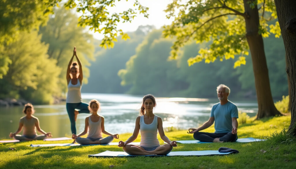 découvrez comment le yoga peut être une approche bénéfique pour lutter contre l'insuffisance cardiaque. explorez les bienfaits de cette pratique millénaire sur la santé cardiovasculaire et améliorez votre bien-être global grâce à des exercices adaptés et des techniques de relaxation.